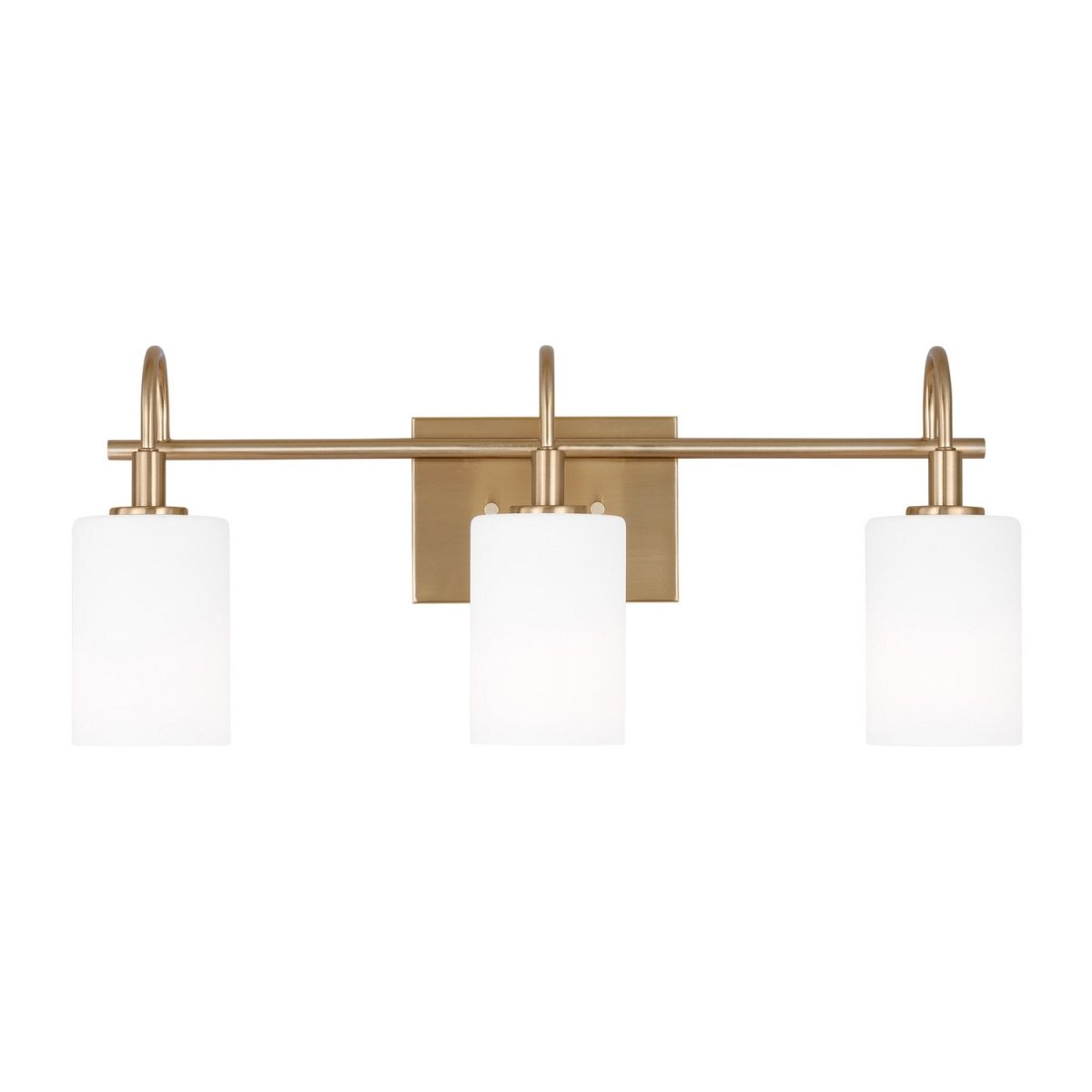 Luminaire de vanité Oak Moore - Nickel brossé 33 7/8" by Visual Comfort Studio | Luminaires & cie