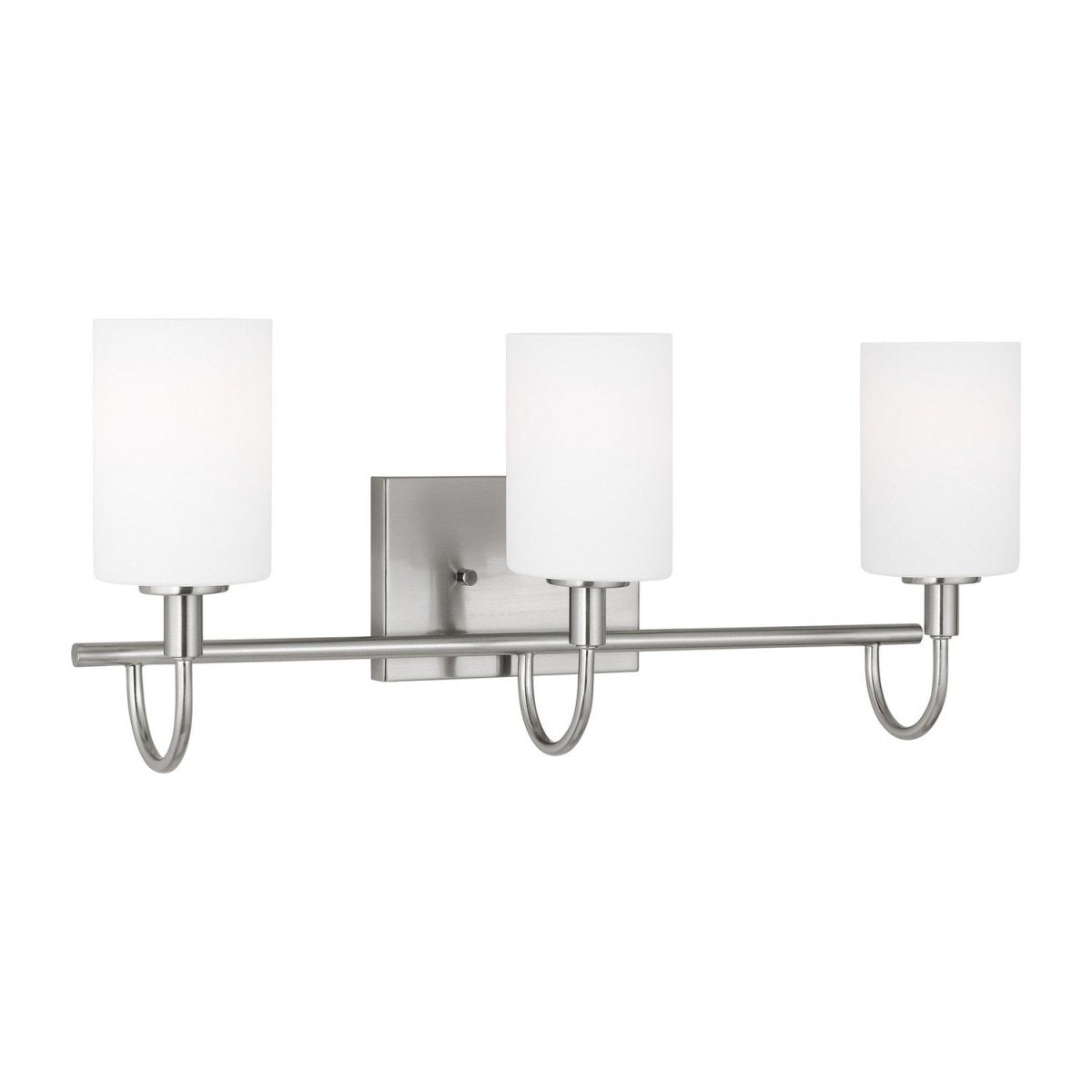 Luminaire de vanité Oak Moore - Nickel brossé 33 7/8" by Visual Comfort Studio | Luminaires & cie