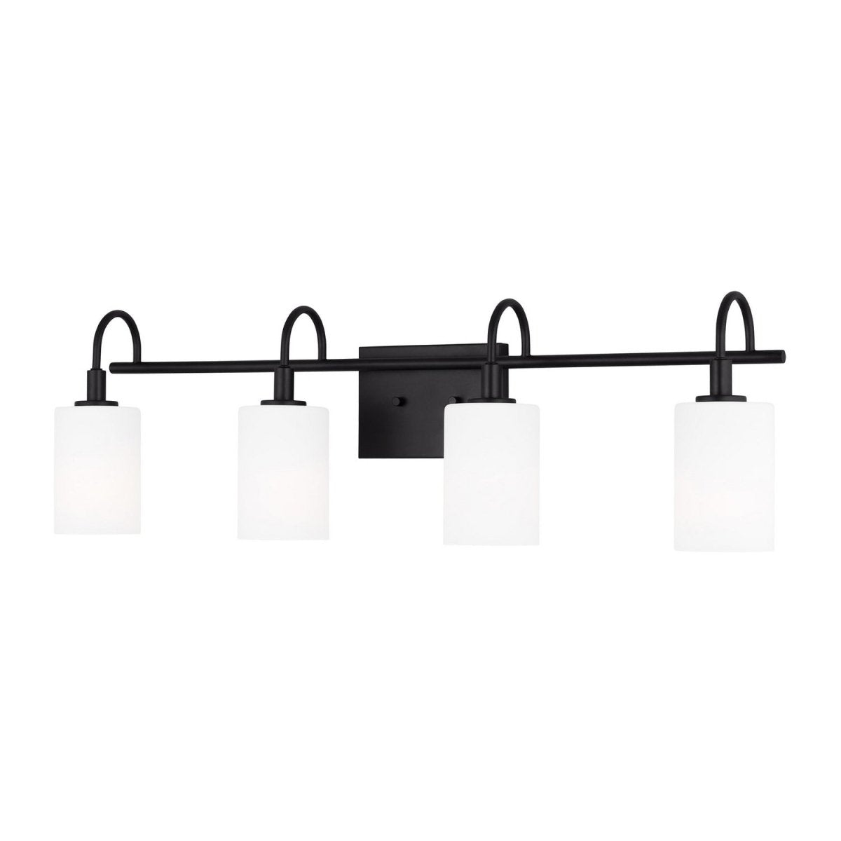 Luminaire de vanité Oak Moore - Nickel brossé 33 7/8" by Visual Comfort Studio | Luminaires & cie
