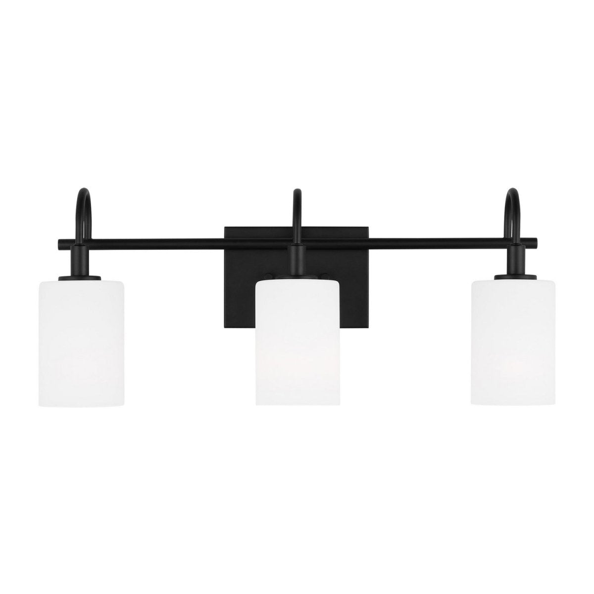 Luminaire de vanité Oak Moore - Nickel brossé 33 7/8" by Visual Comfort Studio | Luminaires & cie
