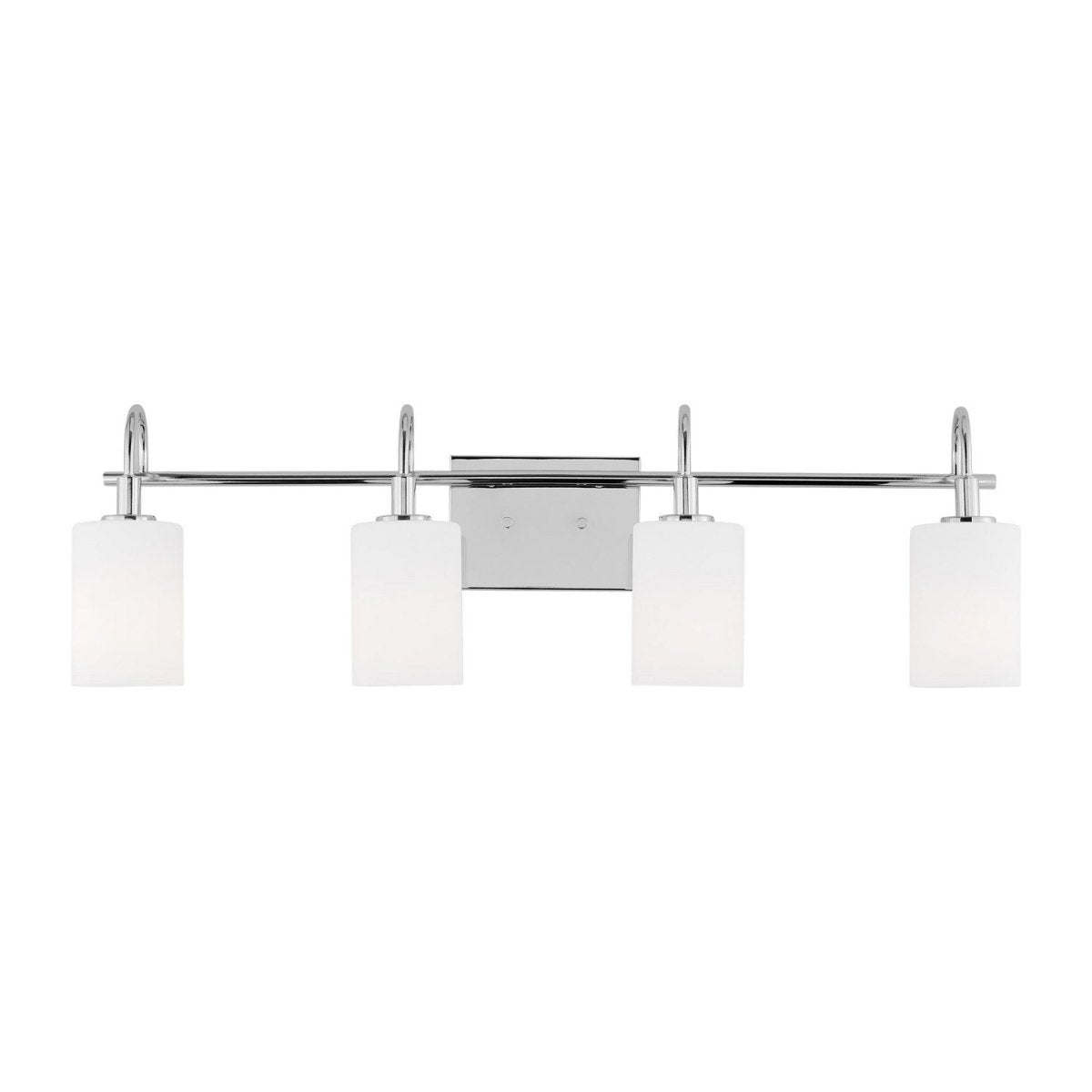 Luminaire de vanité Oak Moore - Nickel brossé 33 7/8" by Visual Comfort Studio | Luminaires & cie