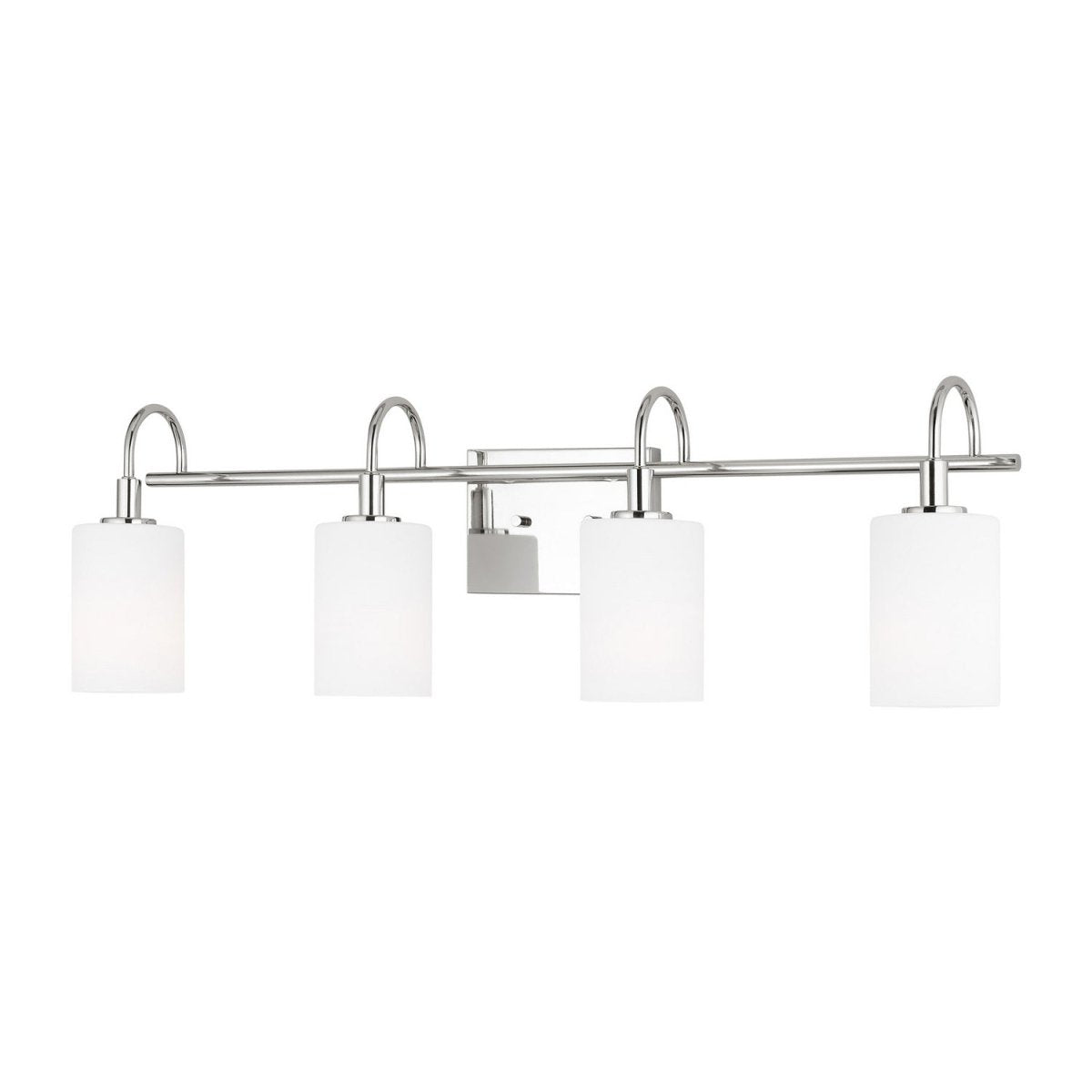 Luminaire de vanité Oak Moore - Nickel brossé 33 7/8" by Visual Comfort Studio | Luminaires & cie