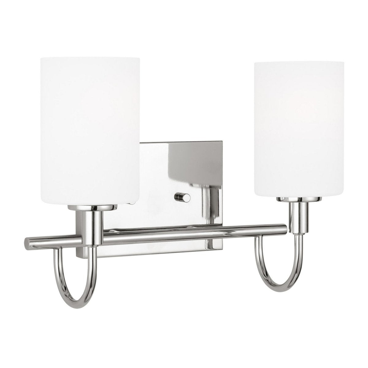 Luminaire de vanité Oak Moore - Nickel brossé 33 7/8" by Visual Comfort Studio | Luminaires & cie