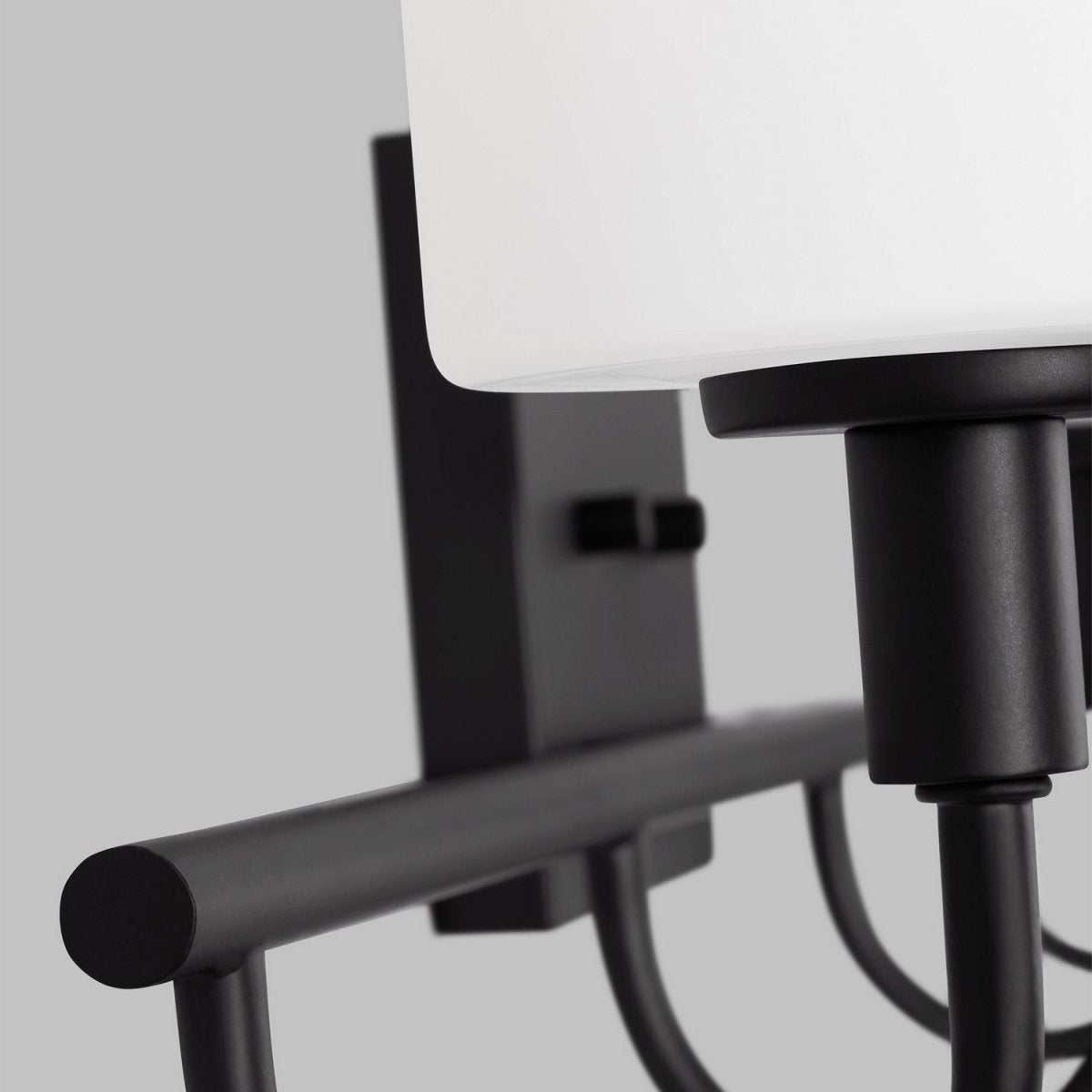 Luminaire de vanité Oak Moore - Nickel brossé 33 7/8" by Visual Comfort Studio | Luminaires & cie