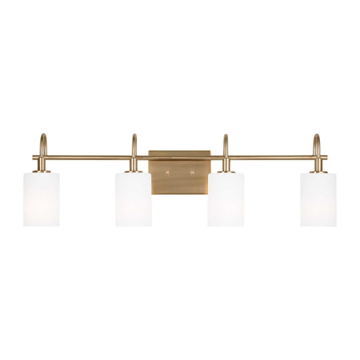 Luminaire de vanité Oak Moore - Nickel brossé 33 7/8" by Visual Comfort Studio | Luminaires & cie