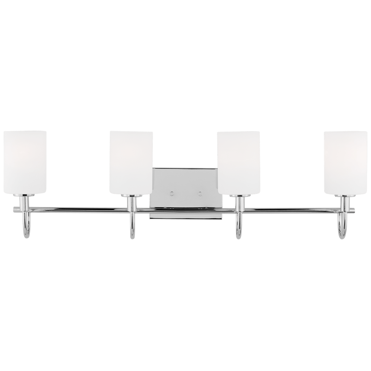 Luminaire de vanité Oak Moore - Chrome 33 7/8" Ampoules DEL incluses by Visual Comfort Studio | Luminaires & cie