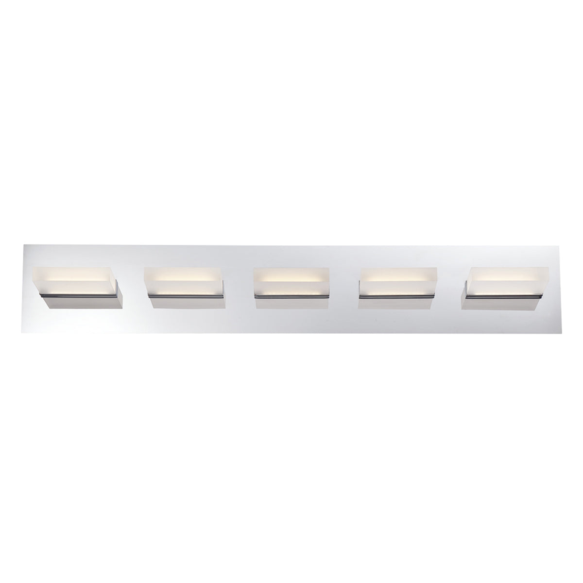 Luminaire de vanité Olson Chrome, 30" – Eurofase