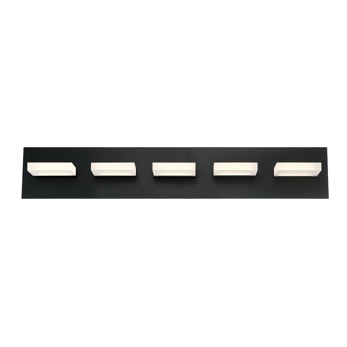 Luminaire de vanité Olson Noir mat, 30" – Eurofase