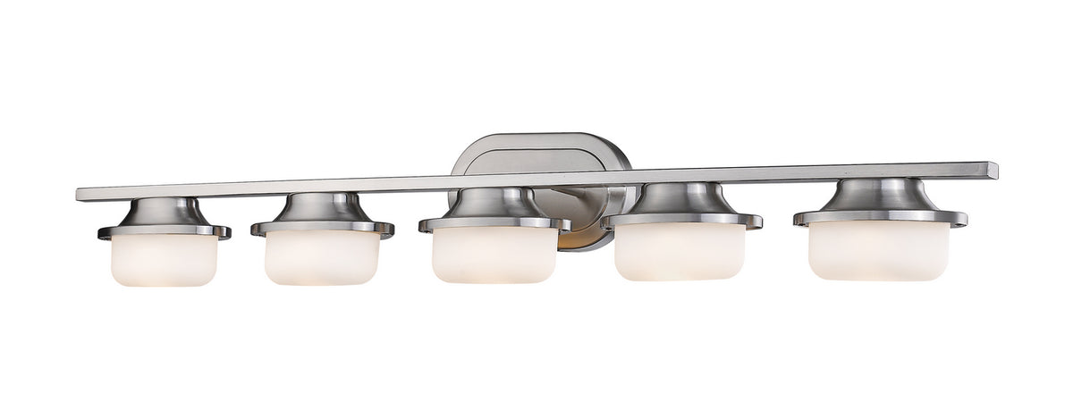Luminaire de vanité Optum Nickel brossé, 38.7" – Z-Lite