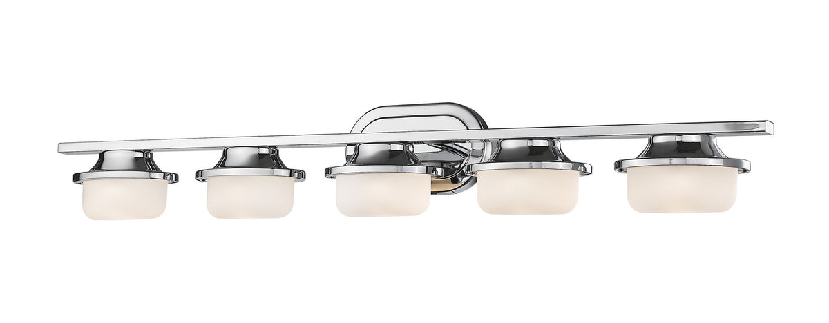 Luminaire de vanité Optum Chrome, 38.7" – Z-Lite