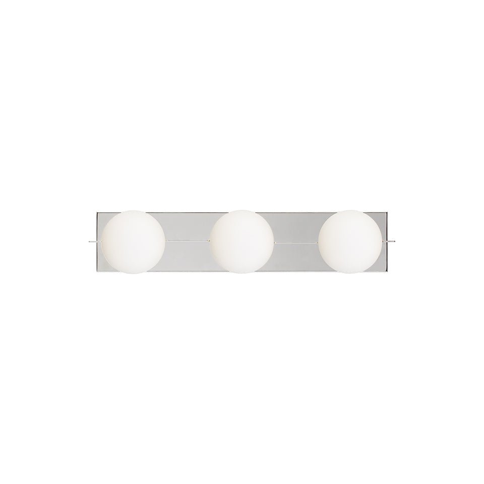 Luminaire de vanité Orbel - Nickel poli Non by Tech Lighting | Luminaires & cie
