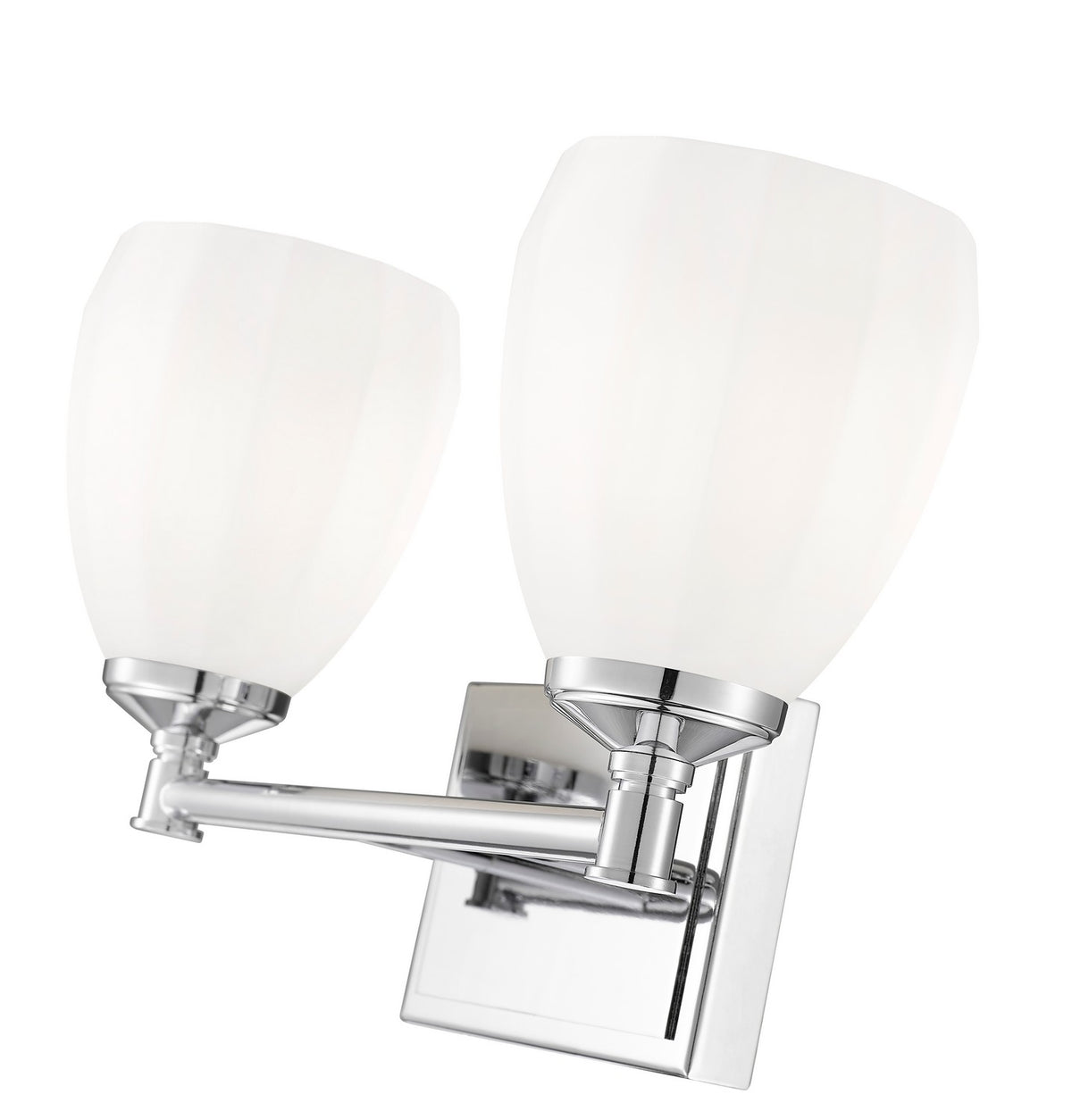 Luminaire de vanité Oren Chrome, 16" – vue 4