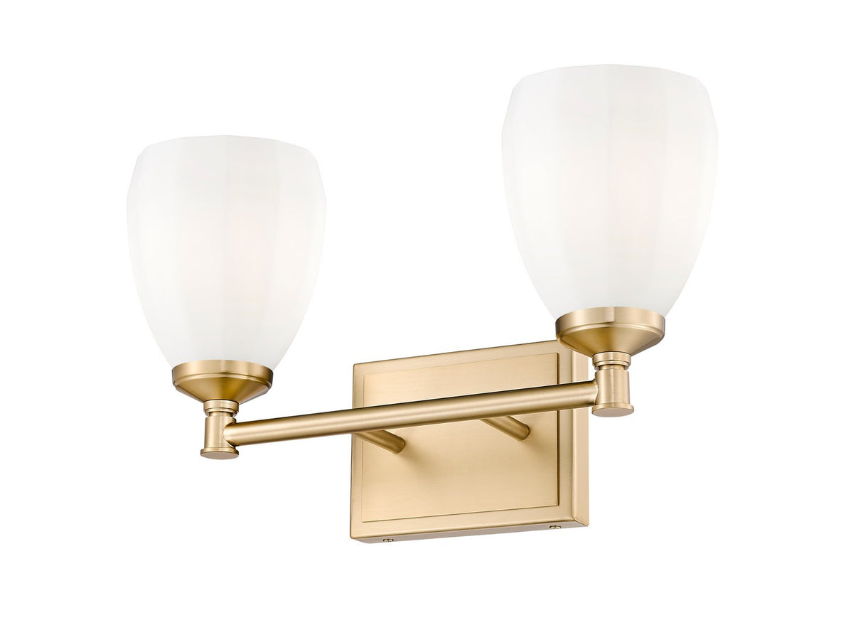 Luminaire de vanité Oren Or moderne, 16" – vue 3