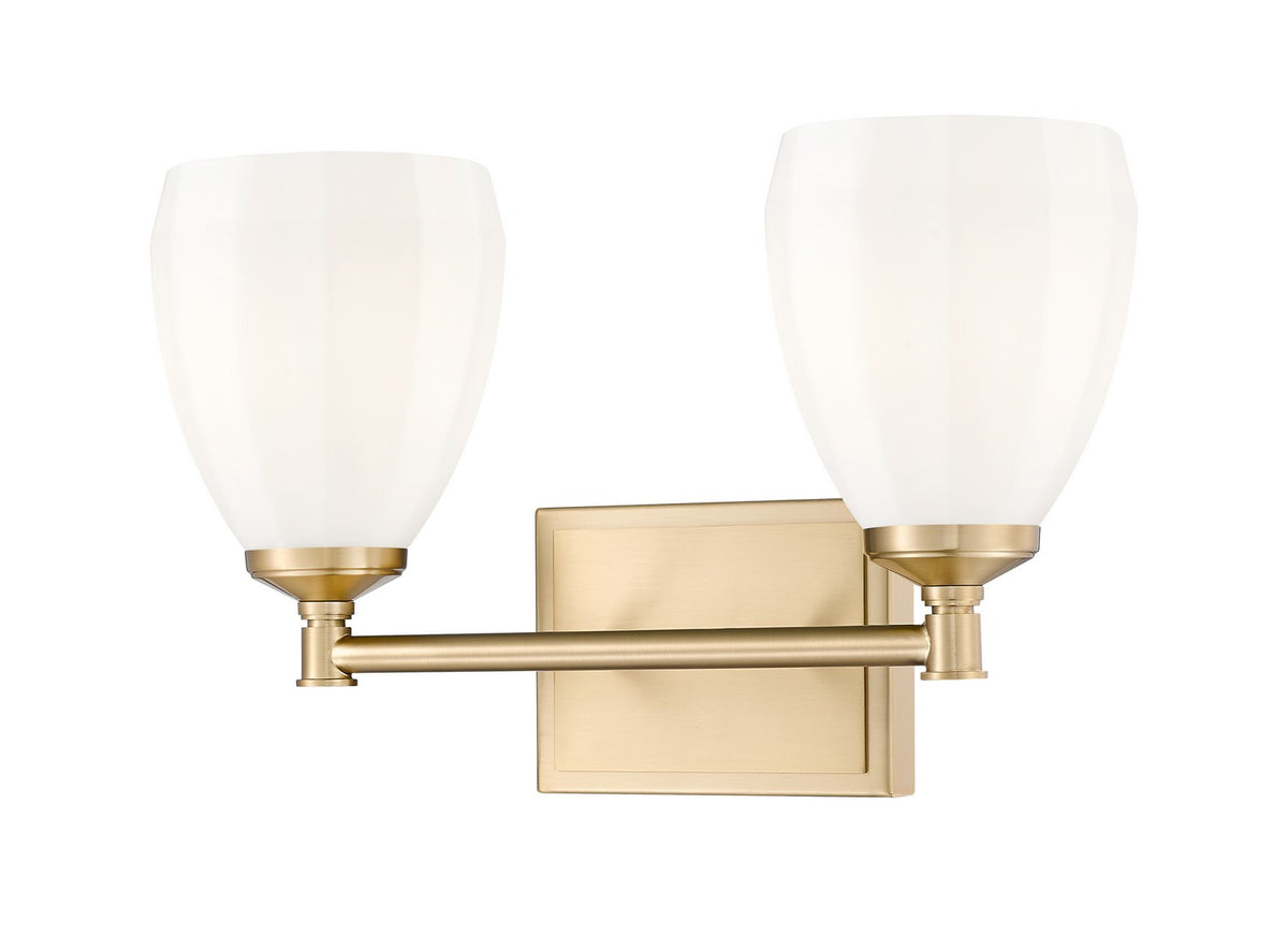 Luminaire de vanité Oren Or moderne, 16" – Z-Lite
