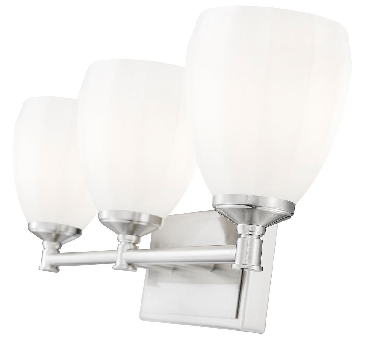Luminaire de vanité Oren Nickel brossé, 24" – vue 4