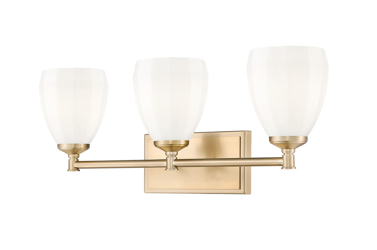 Luminaire de vanité Oren Or moderne, 24" – Z-Lite