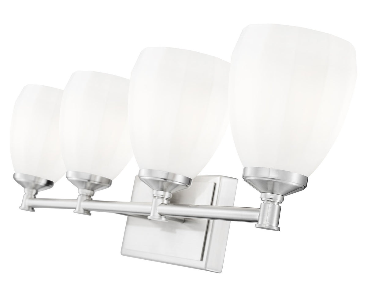 Luminaire de vanité Oren Nickel brossé, 31" – vue 4