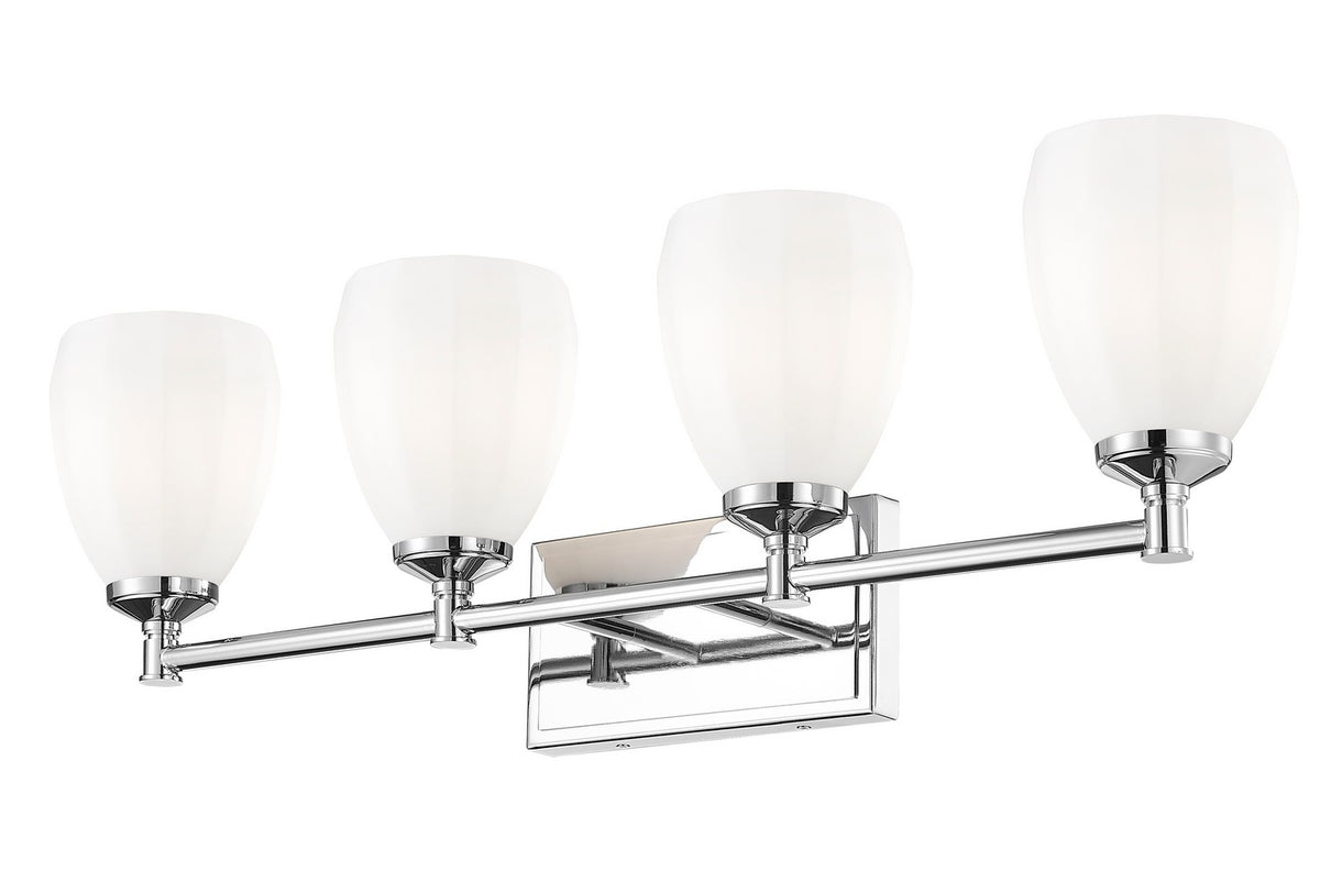 Luminaire de vanité Oren Chrome, 31" – vue 3