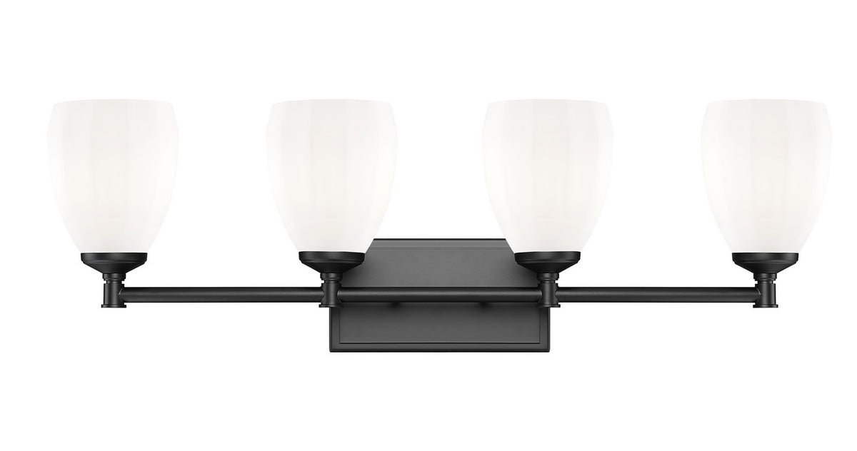 Luminaire de vanité Oren Noir mat, 31" – vue 2