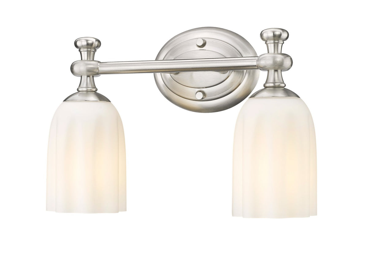 Luminaire de vanité Orion Nickel brossé, 13 3/4" – Z-Lite