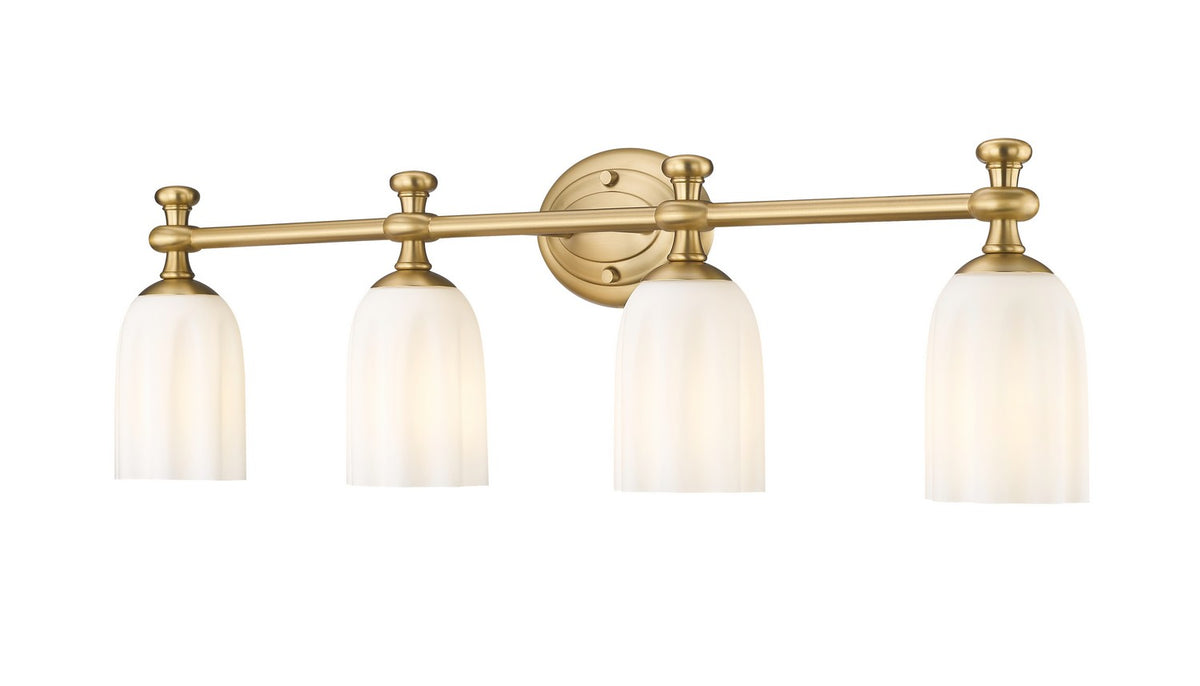 Luminaire de vanité Orion Or moderne, 31 1/4" – Z-Lite