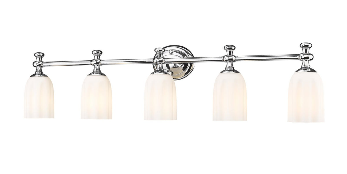 Luminaire de vanité Orion Chrome, 40 1/4" – Z-Lite