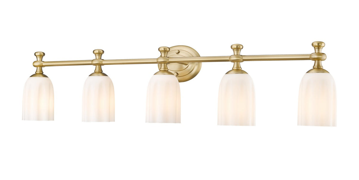 Luminaire de vanité Orion Or moderne, 40 1/4" – Z-Lite