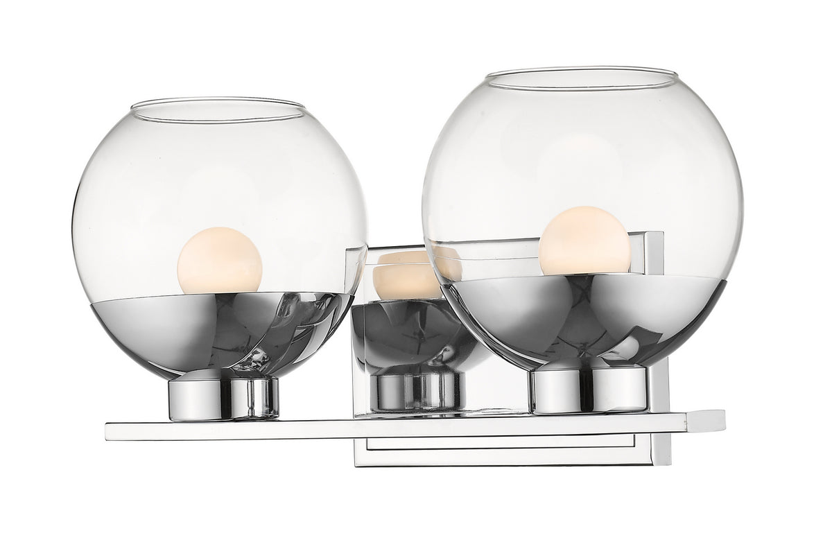 Luminaire de vanité Osono Chrome, 14 1/4" – Z-Lite