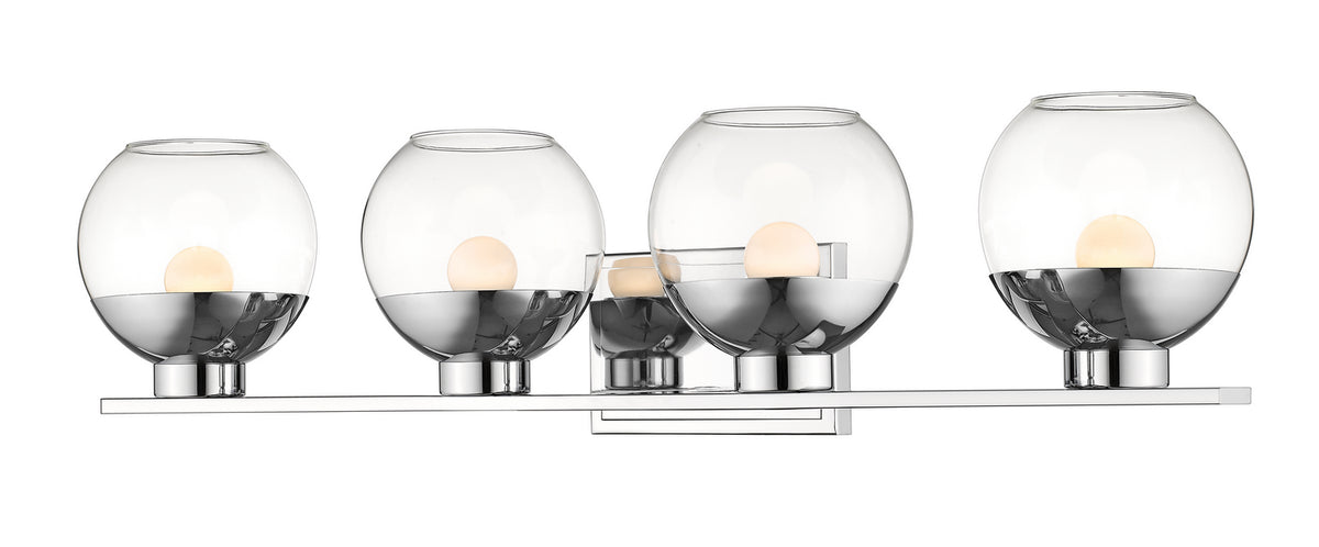Luminaire de vanité Osono Chrome, 33.2" – Z-Lite