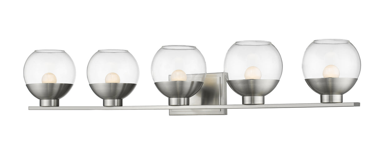 Luminaire de vanité Osono Nickel brossé, 41.1" – Z-Lite