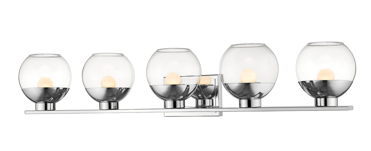 Luminaire de vanité Osono Chrome, 41.1" – Z-Lite