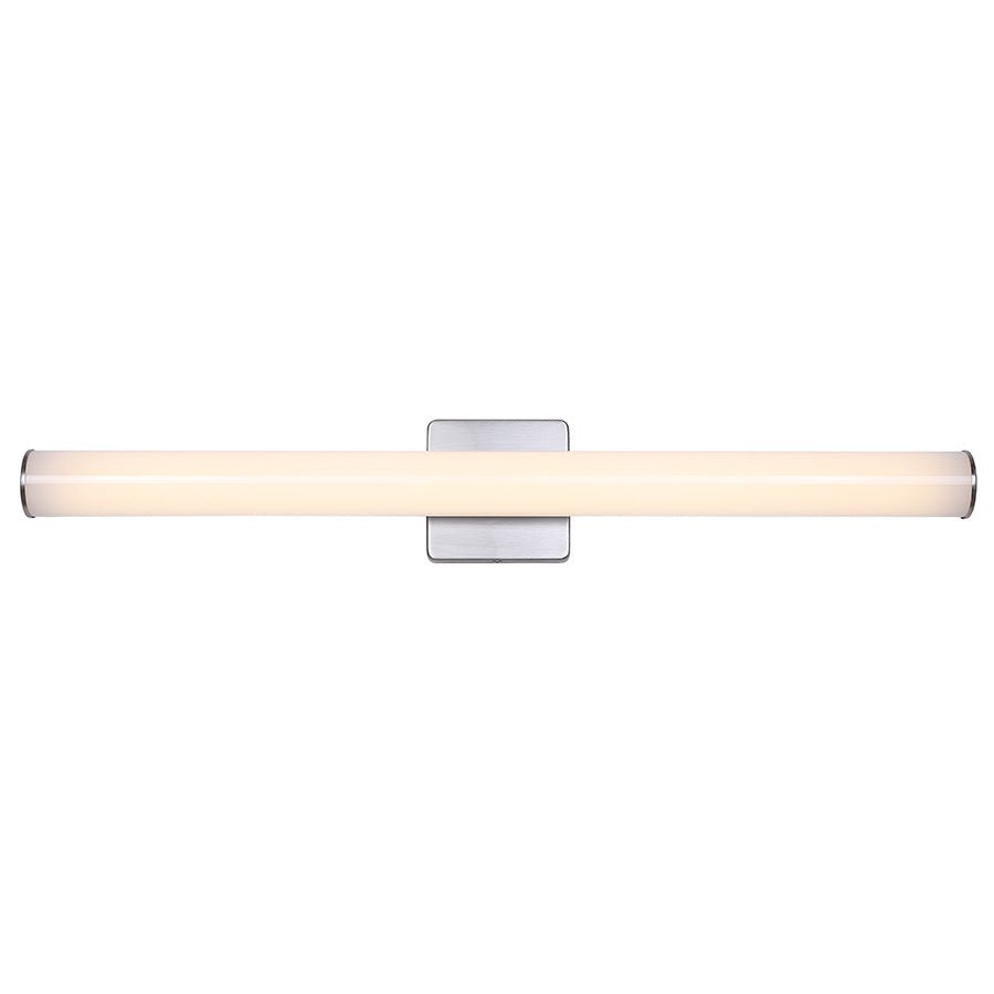Luminaire de vanité Osten - Nickel brossé 30" by Canarm | Luminaires & cie