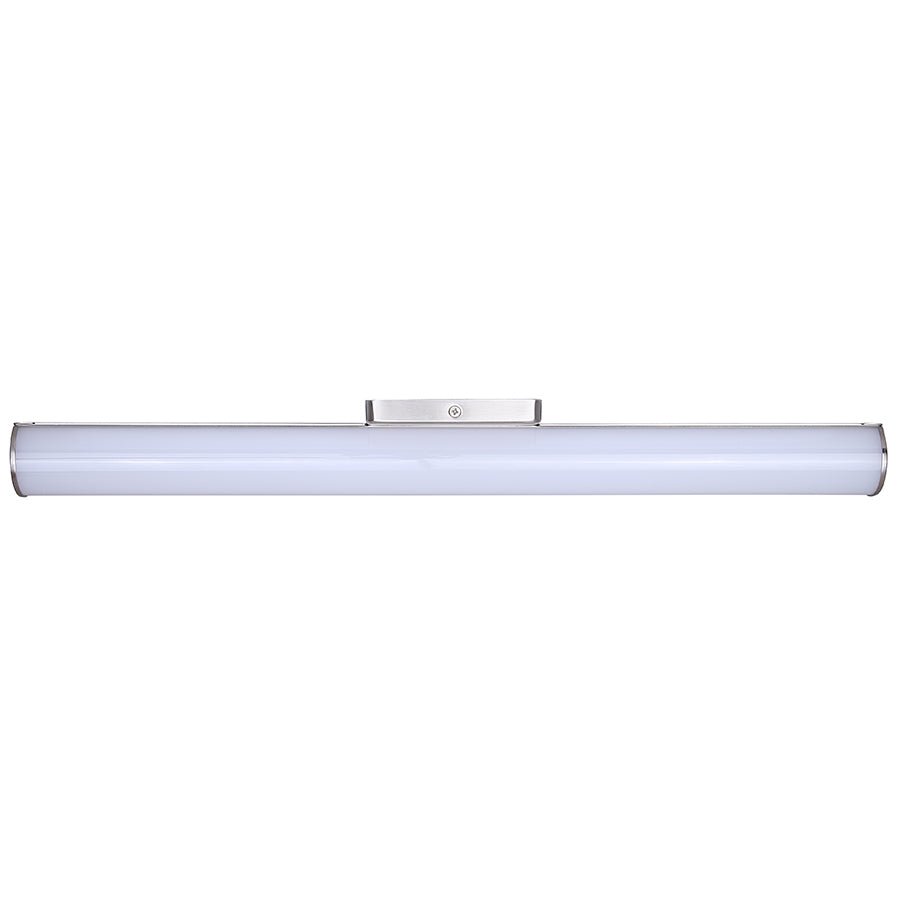 Luminaire de vanité Osten - Nickel brossé 30" by Canarm | Luminaires & cie