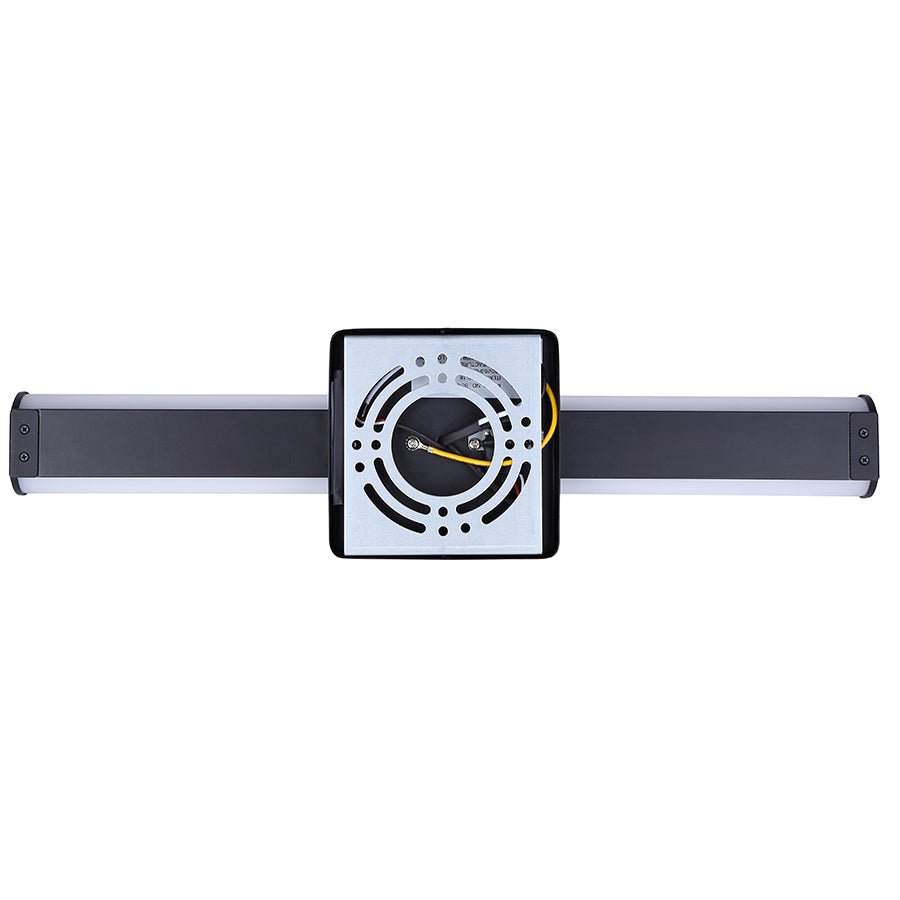 Luminaire de vanité Osten - Nickel brossé 30" by Canarm | Luminaires & cie