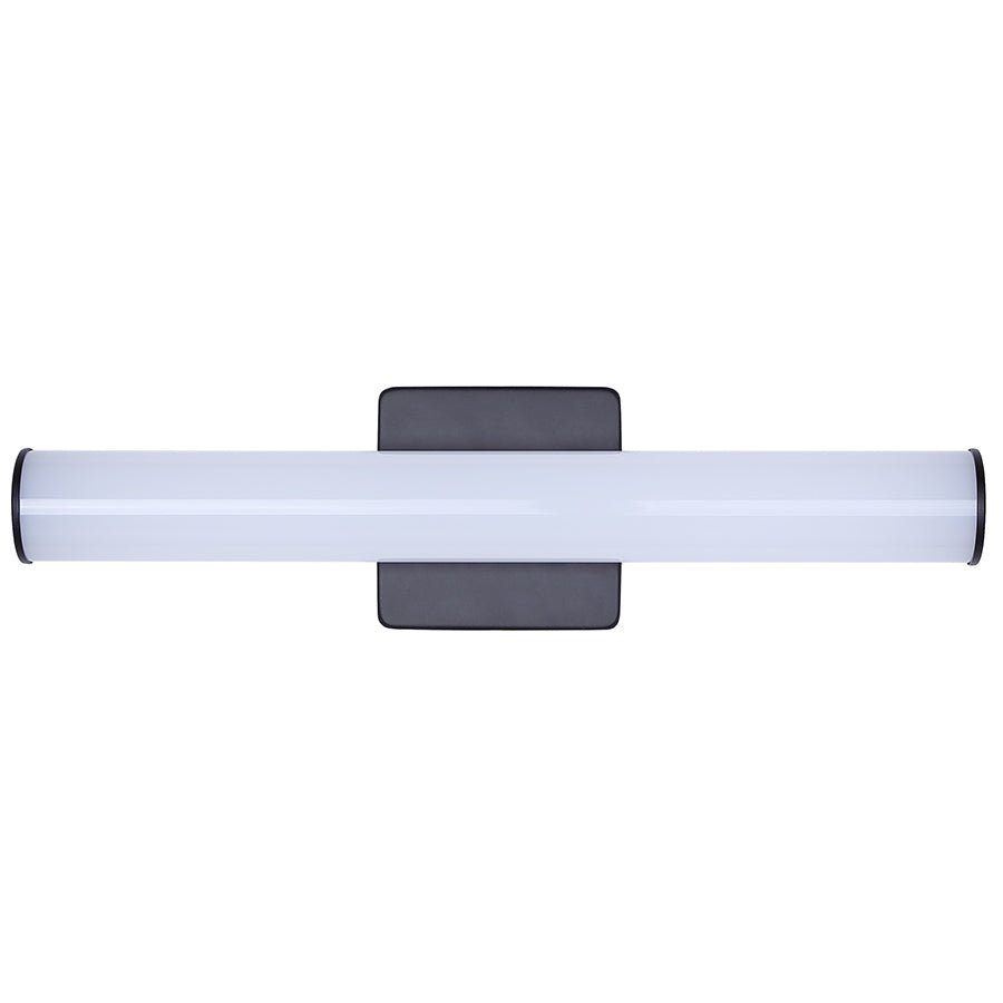 Luminaire de vanité Osten - Nickel brossé 30" by Canarm | Luminaires & cie