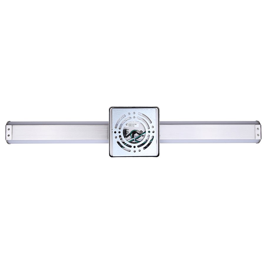 Luminaire de vanité Osten - Nickel brossé 30" by Canarm | Luminaires & cie