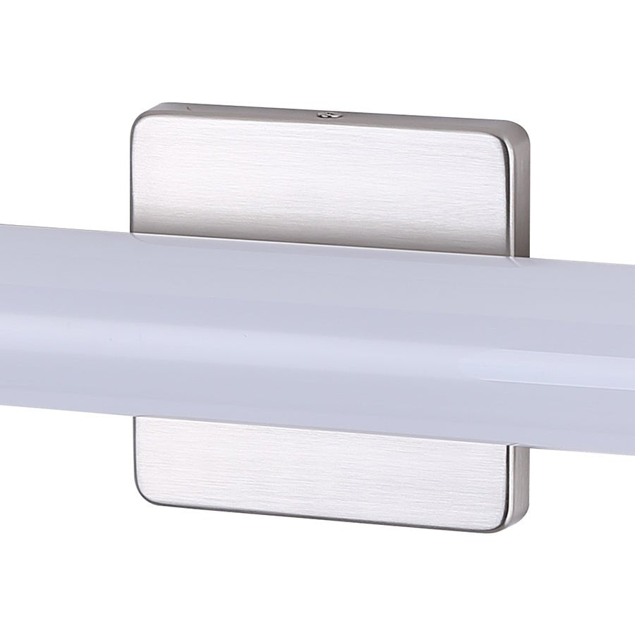Luminaire de vanité Osten - Nickel brossé 30" by Canarm | Luminaires & cie