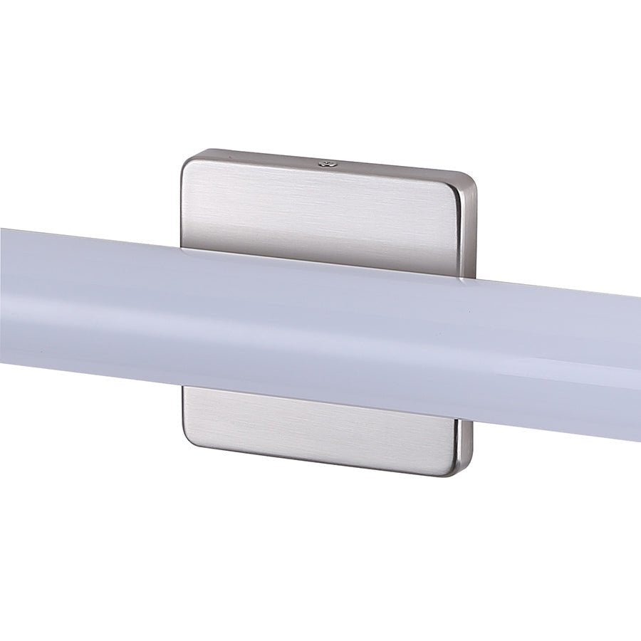 Luminaire de vanité Osten - Nickel brossé 30" by Canarm | Luminaires & cie