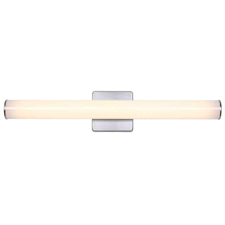 Luminaire de vanité Osten - Nickel brossé 30" by Canarm | Luminaires & cie