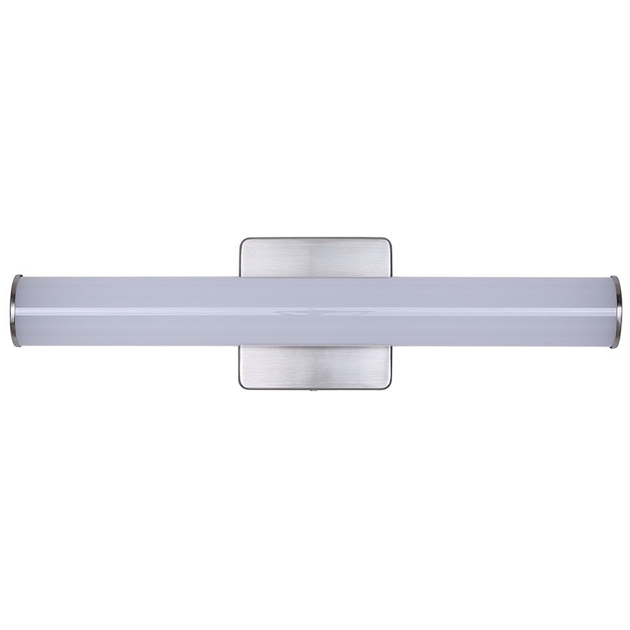 Luminaire de vanité Osten - Nickel brossé 30" by Canarm | Luminaires & cie