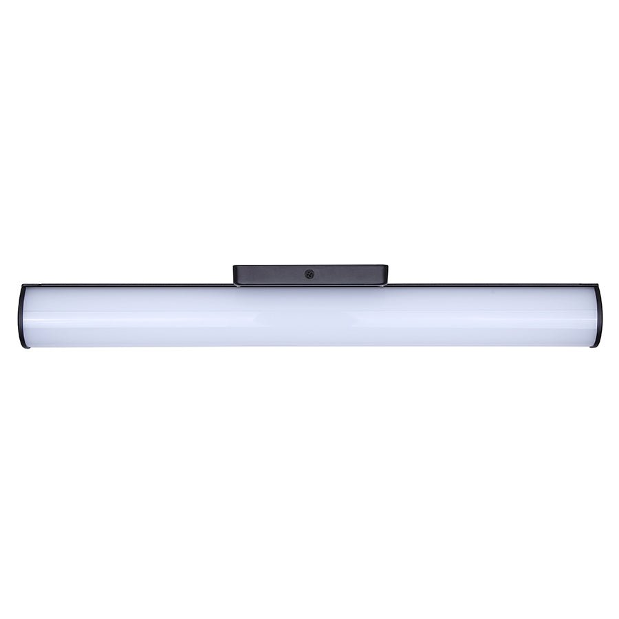 Luminaire de vanité Osten - Nickel brossé 30" by Canarm | Luminaires & cie