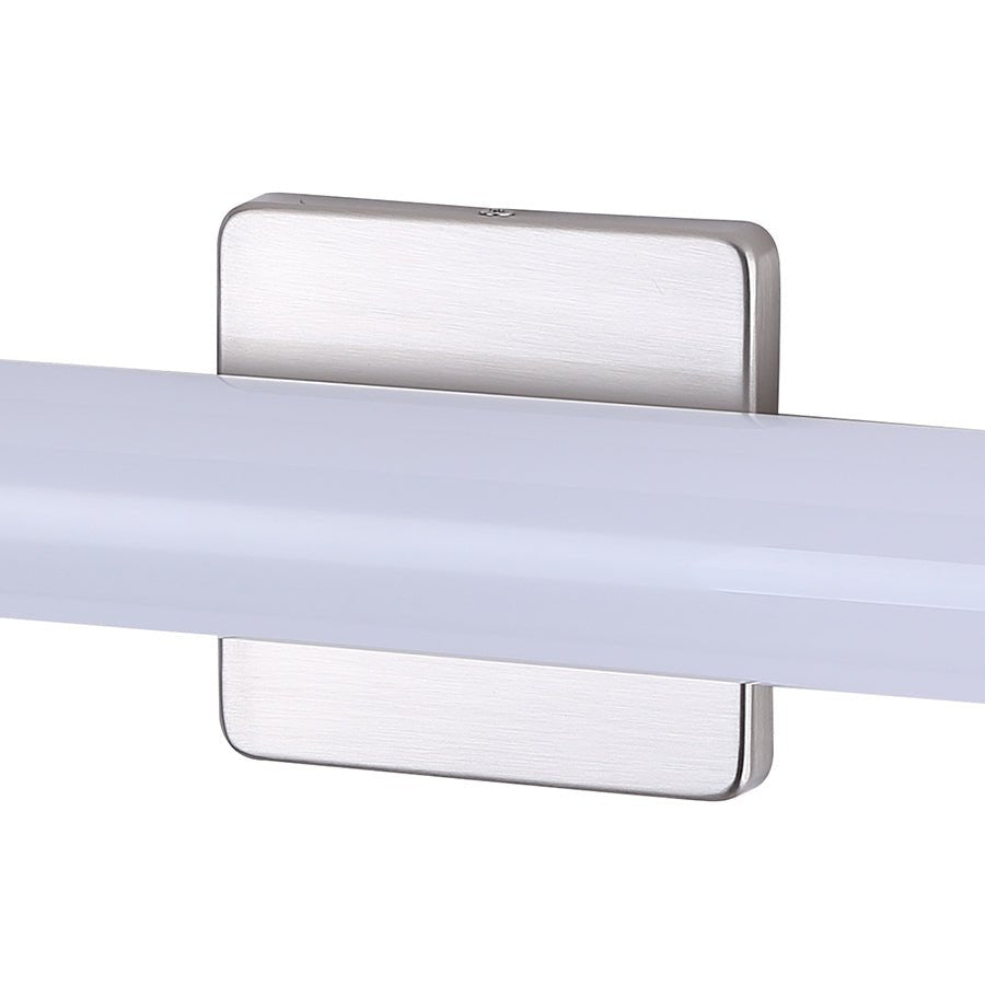 Luminaire de vanité Osten - Nickel brossé 30" by Canarm | Luminaires & cie