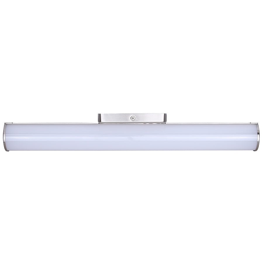 Luminaire de vanité Osten - Nickel brossé 30" by Canarm | Luminaires & cie