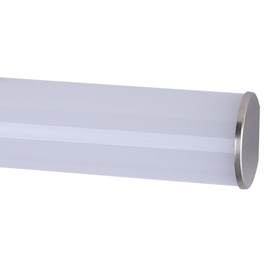 Luminaire de vanité Osten - Nickel brossé 30" by Canarm | Luminaires & cie
