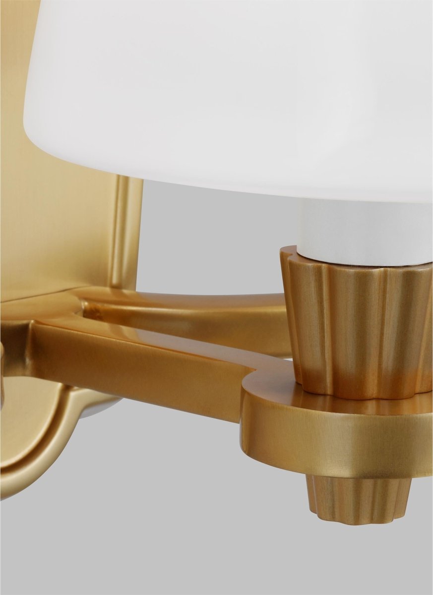 Luminaire de vanité Paisley - Laiton brûlé 23 3/8" by Visual Comfort Studio | Luminaires & cie