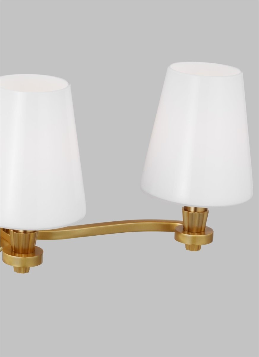 Luminaire de vanité Paisley - Laiton brûlé 23 3/8" by Visual Comfort Studio | Luminaires & cie