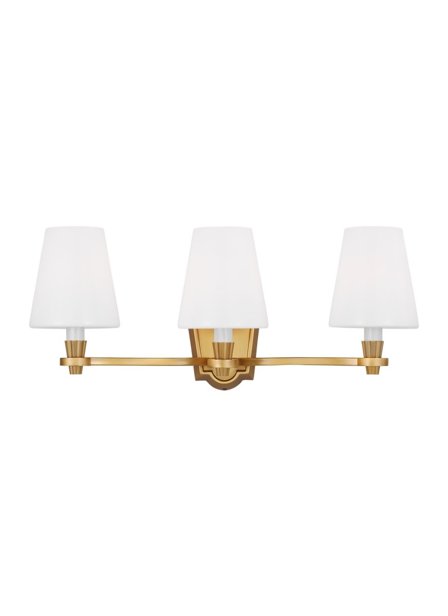 Luminaire de vanité Paisley - Laiton brûlé 23 3/8" by Visual Comfort Studio | Luminaires & cie