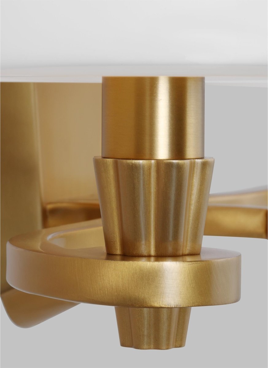 Luminaire de vanité Paisley - Laiton brûlé 23 3/8" by Visual Comfort Studio | Luminaires & cie