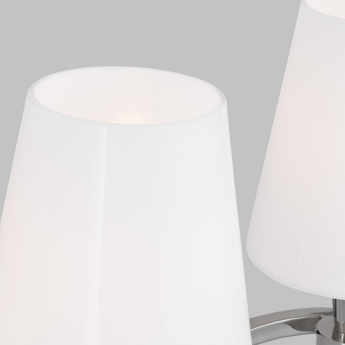Luminaire de vanité Paisley - Nickel poli by Visual Comfort Studio | Luminaires & cie