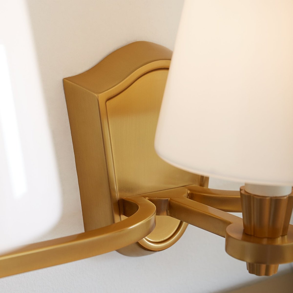 Luminaire de vanité Paisley - Nickel poli by Visual Comfort Studio | Luminaires & cie